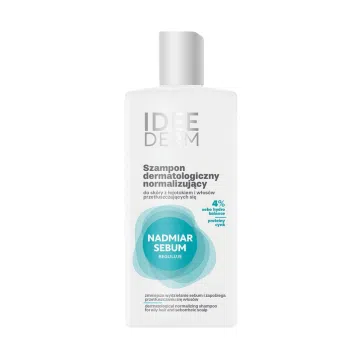 Idee Derm, szampon, dermatologiczny, normalizujący, 300 ml
