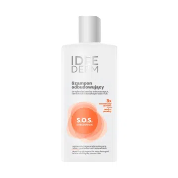 Ideepharm Ideederm, szampon, odbudowujący, 300 ml