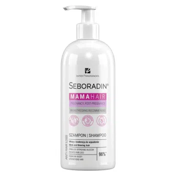 Seboradin Mama Hair, szampon,wł.słabe,cienkie, 400 ml