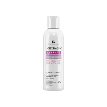 Seboradin Mama Hair, szampon,wł.słabe,cienkie, 200 ml
