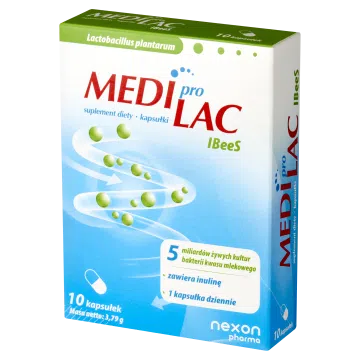 Nexon Pharma Mediprolac IBeeS, kapsułki, 10 szt.