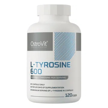 OstroVit, L-Tyrozyna 600 mg, kapsułki, 120 szt.