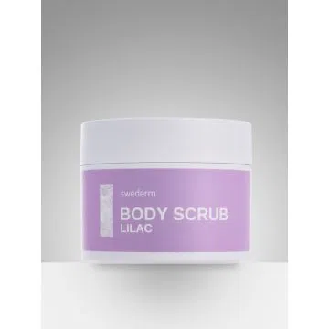 Swederm Body Scrub, peeling,cukrowo-solny,zapach bzu,275g