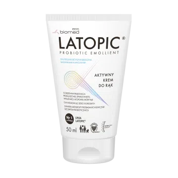 Latopic, regenerujący krem do rąk, 50 ml