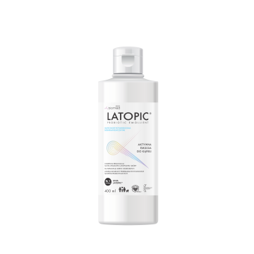 Latopic, emulsja do kąpieli, 400 ml