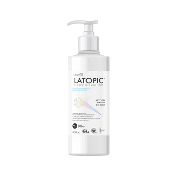 Latopic, emulsja do ciała, 400 ml