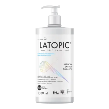 Latopic, emulsja do kąpieli, 1000 ml