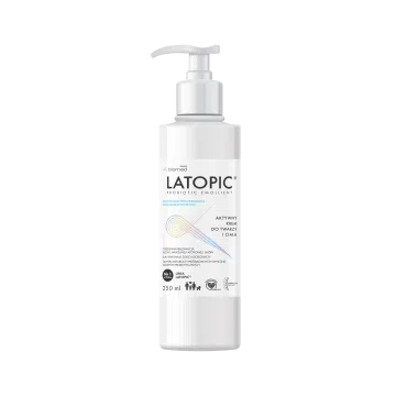 Latopic Aktywny Krem do twarzy i ciała 250ml