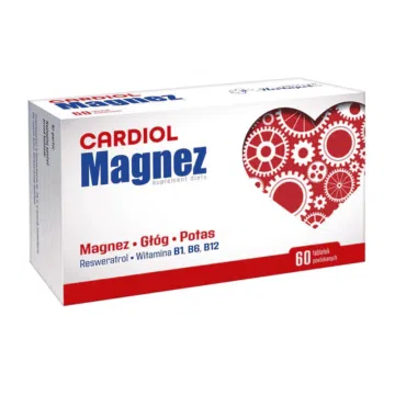 Cardiol Magnez, tabl.powl., 60 szt