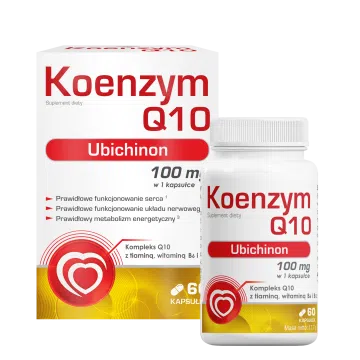 Koenzym Q10, kaps., 60 szt