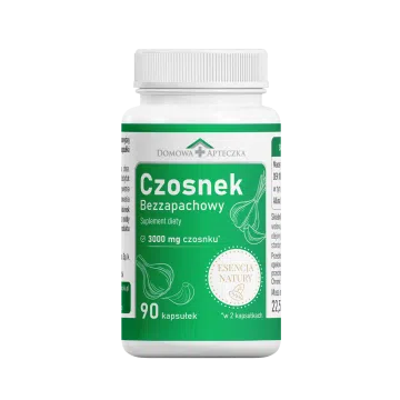 Czosnek Bezzapachowy, kaps., 90 szt