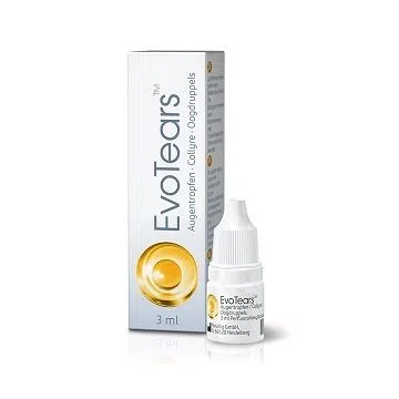 EvoTears Omega, krople do oczu, 3ml