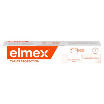 Elmex, przeciw próchnicy z aminofluorkiem, pasta do zębów, 75 ml