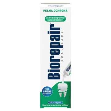 BioRepair Pełna Ochrona, pasta do zębów, 75 ml