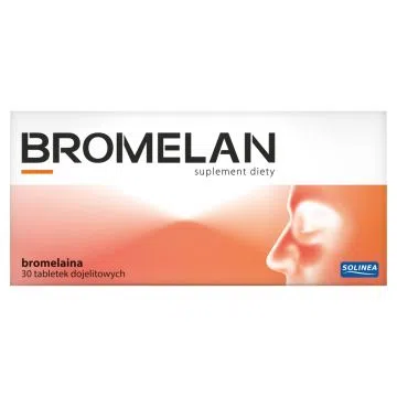 Bromelan, tabl.dojelit., 30 szt