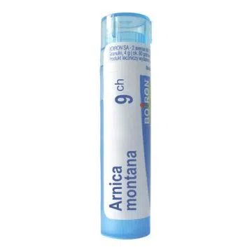 Boiron Arnica montana, 9 CH, granulki, 4 g