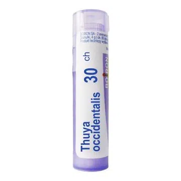 Boiron Thuya occidentalis, 30 CH, granulki, 4 g