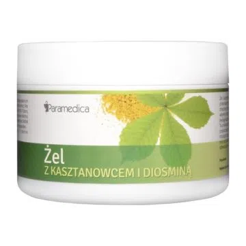 Paramedica, żel z kasztanowcem i diosminą, 250 g