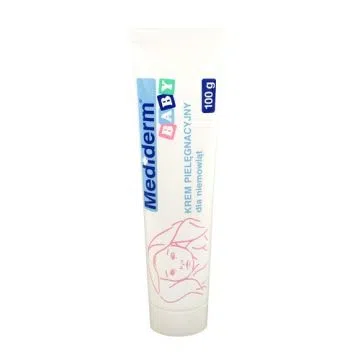 Mediderm Baby, krem pielęgnacyjny, 100 g
