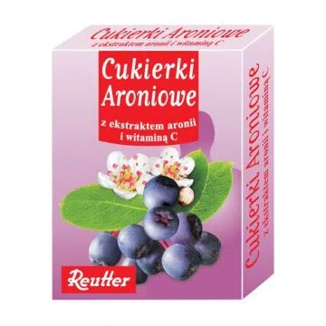 Cukierki aroniowe z ekstr.aronii i wit.C, 50 g