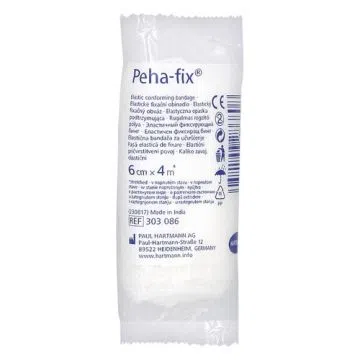 Opaska podtrzymująca Peha-fix, elastyczna, 4 m x 6 cm, 1 szt.
