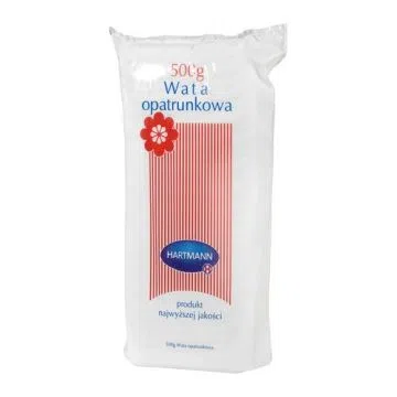 Hartmann, wata opatrunkowa bawełniano-wiskozowa, 500 g
