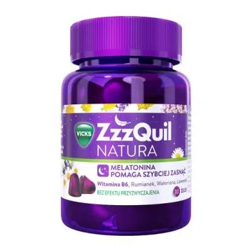 ZzzQuil Natura, żelki, smak owoców leśnych, 30 szt.
