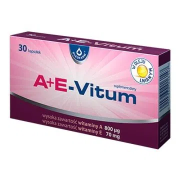 A+E-Vitum, kaps., 30 szt
