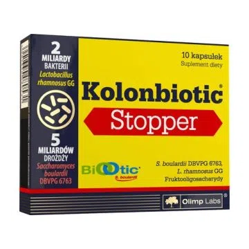 Olimp Kolonbiotic Stopper, kapsułki, 10 szt.