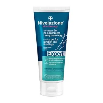 Nivelazione Skin Therapy Expert, chłodzący żel na opuchnięte i zmęczone nogi, 150 ml