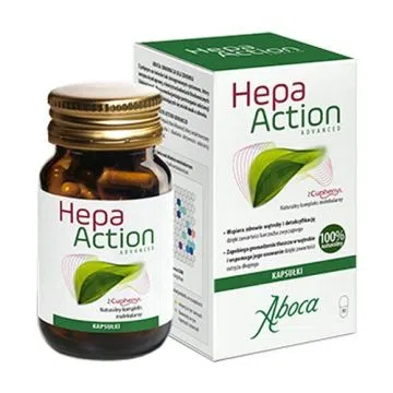Hepa Action Advanced, kapsułki, 30 szt.