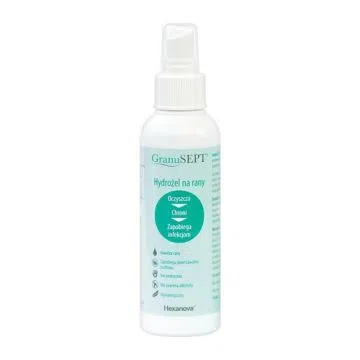 GranuSEPT, hydrożel na rany, 150 ml