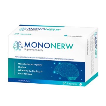 Mononerw, kapsułki twarde, 30 szt.