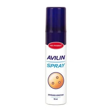 Avilin Spray, opatrunek adhezyjny, 90 ml