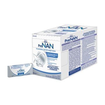 PreNan, wzmacniacz mleka kobiecego, proszek, 72 szt. x 1 g