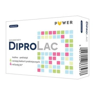 DiproLac, kapsułki, 20 szt.