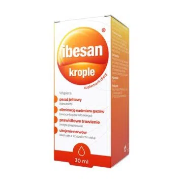 Ibesan, krople, 30 ml