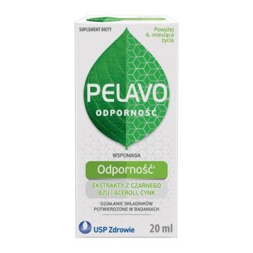 Pelavo Odporność, płyn, 20 ml