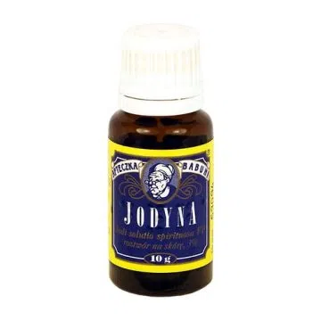 Jodyna, roztwór na skórę, 10 g