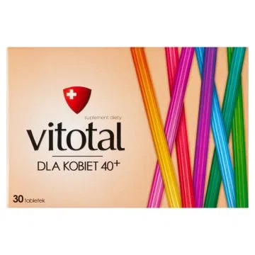 Vitotal dla kobiet 40+, tabl., 30 szt