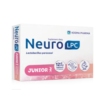 NeuroLPC Junior, kaps., 20 szt