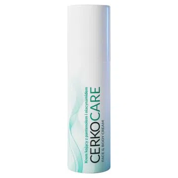 Cerkocare, krem kojący z pantenolem i niacynamidem, 50 ml