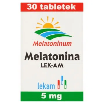 Melatonina LEK-AM, 5 mg, tabletki, 30 szt.