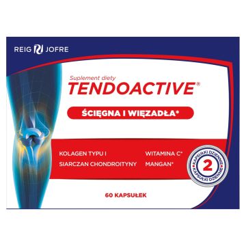 Tendoactive, kapsułki, 60 szt.