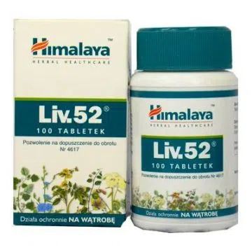 Liv 52, tabletki, 100 szt.