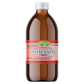 Borasol, 30 mg/g, roztwór na skórę, 500 g