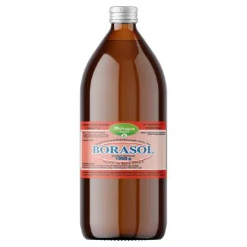 Borasol, 30 mg/g, roztwór na skórę, 1000 g