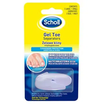 Scholl Gelactiv, kliny międzypalcowe
