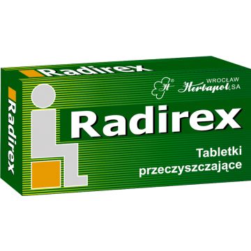 Radirex, tabletki, 10 szt.
