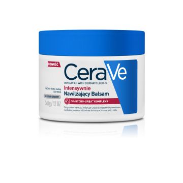 CeraVe, balsam, intensywnie nawilżający, 340 g